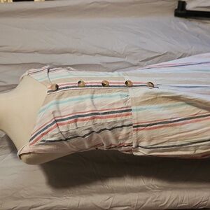 Japna striped jumper with open back